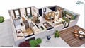 Maison neuve à la vente